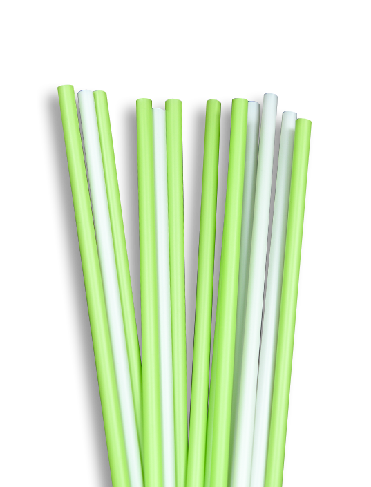 Polypropylene drinking straws