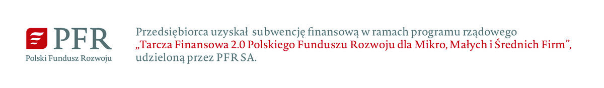 Plansza informacyjna PFR