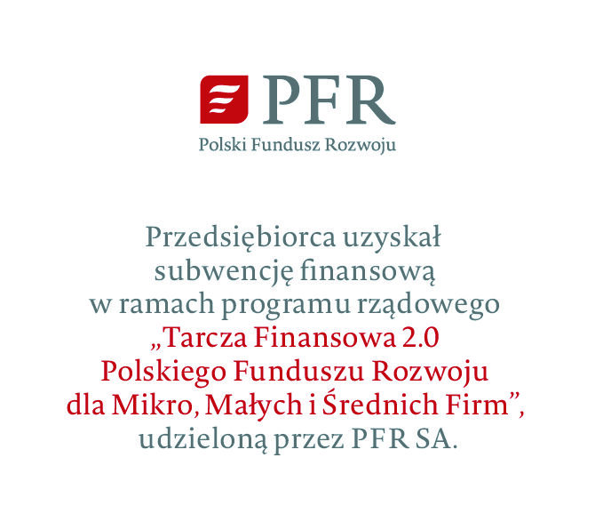 Plansza informacyjna PFR