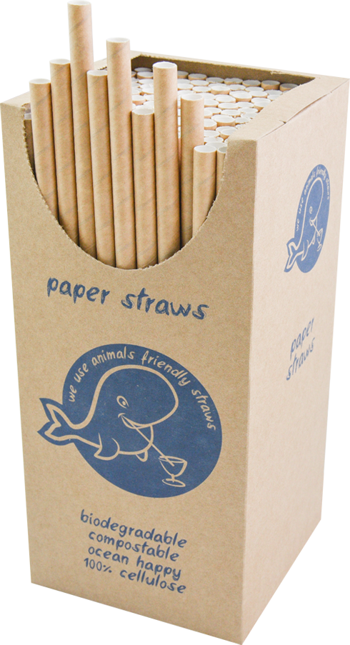 paper straws